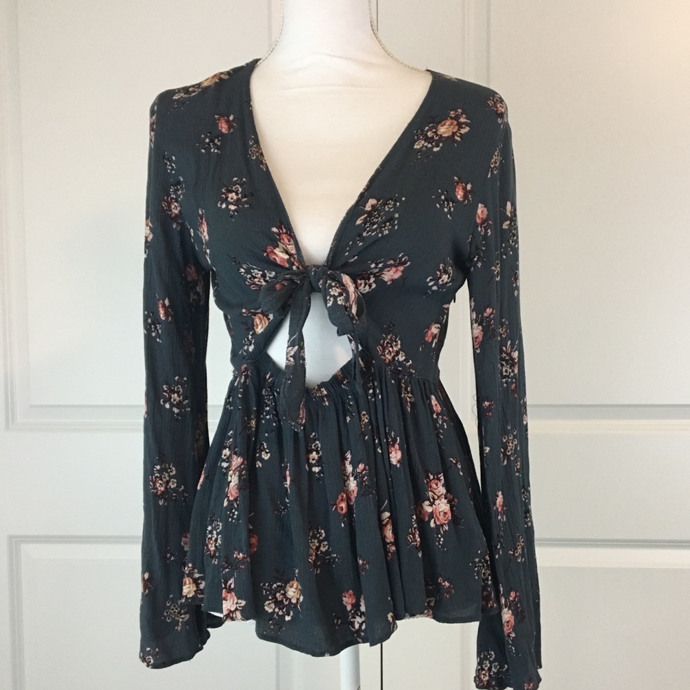 Tie Blouse.